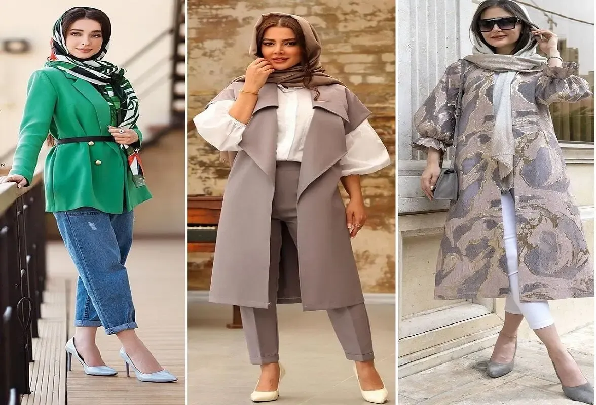 خوشگل خانوم اگه نمیدونی تو عید با هر مانتویی چه شلواری بپوشی بیا بهت بگم