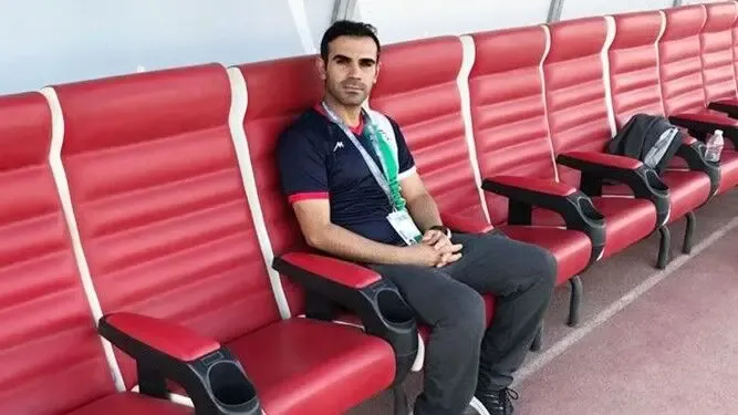 توهین زشت آنالیزور پرسپولیس به مهدی هاشمی نسب
