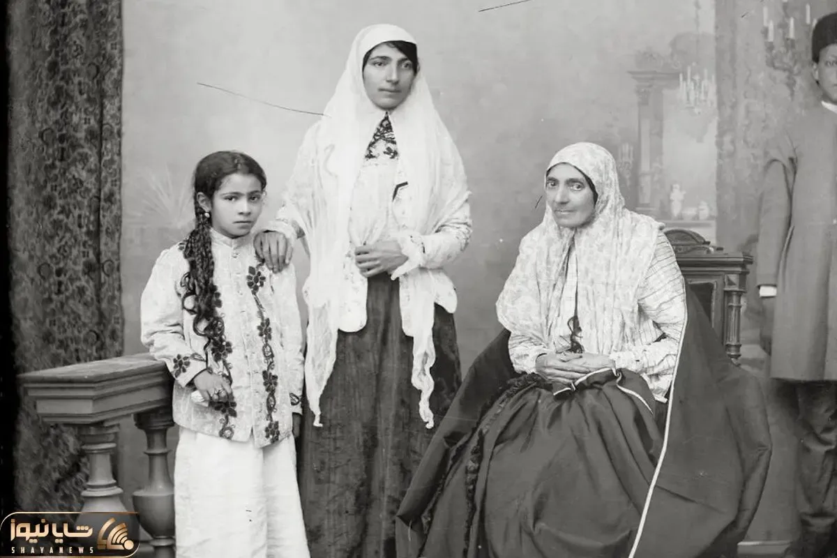 سفر به عصر قجر سال 1200؛ ژست و مد دختران قاجار هنگامیکه همه زیبارویان اون شکلی بودن