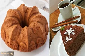 طرز تهیه کیک چای با بهترین دستور / یه کیک خونگی لطیف و خوش طعم با پف زیاد