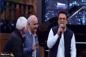 آواز شاد/حامد آهنگی با تک سوار عاشق چه شوری داده/خودشم دیگه دست بکار میشه