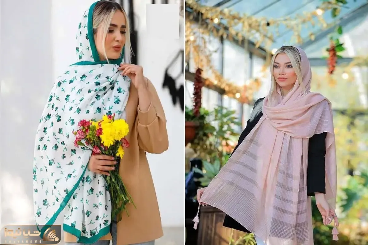 چه شال و روسری به فرم چهره ام میاد؟ / با اینا صورته قشنگتو قاب میگیری درست انتخاب کن