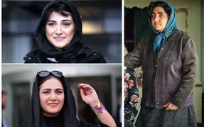 گریم باران کوثری در بی همه چیز؛ جسارت باران برای زشت شدن!