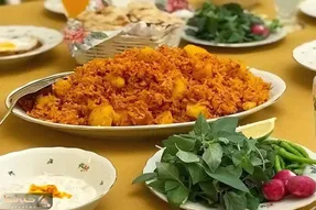 آشپزی حرفه ای؛ ترفند های خوشمزه تر شدن استانبولی برنجو تفت بده عمرا شفته بشه