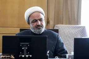در حاشیه جلسه امروز مجلس؛ تصویری از رسایی در لباس سپاه
