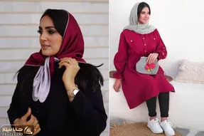 تابستانی جذاب را با مانتو رنگ سال تجربه کنید؛ مانتویی به زیبایی شن های خلیج فارس