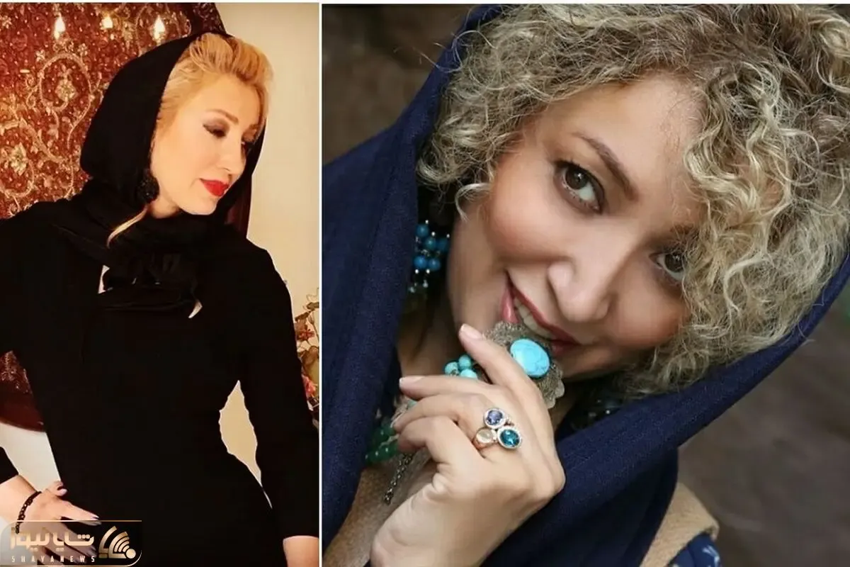 گیسای سیم تلفنی و عجیب نگار عابدی وقتی باهاشون فیگور میاد ابدی؛ اطوارای منشوریشو!
