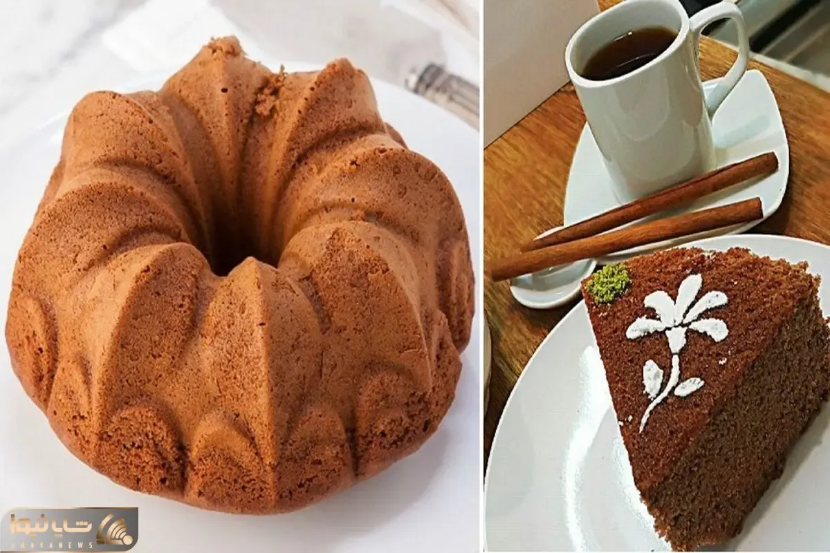 طرز تهیه کیک چای با بهترین دستور / یه کیک خونگی لطیف و خوش طعم با پف زیاد