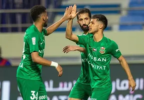 (ویدیو) سوپرگل مهدی قائدی در دیدار الاهلی مقابل النصر