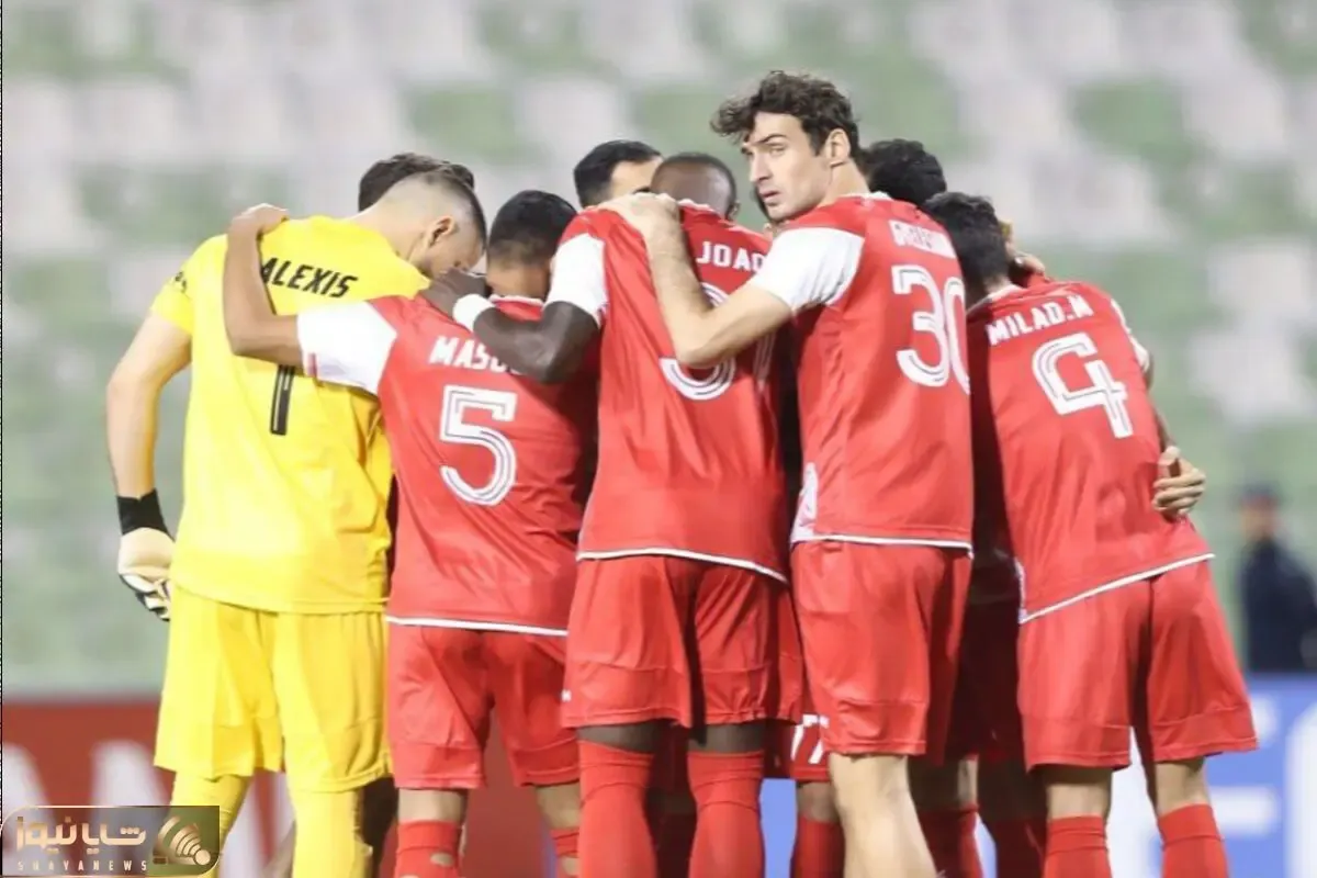 مهره کلیدی پرسپولیس دیدار با سپاهان را از دست داد