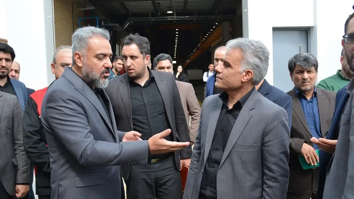 ظرفیت بالقوه شرکت آروا برای در دست گرفتن صادرات ابزارآلات در بازار های بین المللی