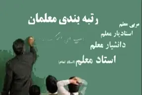 لایحه رتبه بندی معلمان در چه مرحله ای است؟