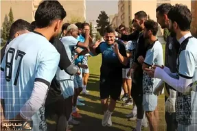 جشن تولد سورپرایزی برای وریا در تمرین استقلال؛ ساپینتو روح قهرمانی را برگرداند!
