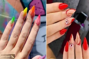 تابستونی ترین طرح و نقش‌های لاک واسه ناخن / اینارو بزنی فامیل فقط دنبال ناخن کارته