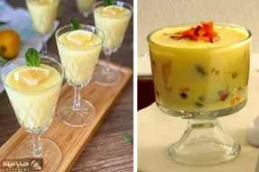 طرز تهیه کاسترد / خیلی ساده و سریع بهترین دسر رو درست کن