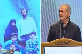 ادامه فیلم بغض پزشکیان و سخنرانی نکردن رئیس جمهور در اجلاس خانواده
