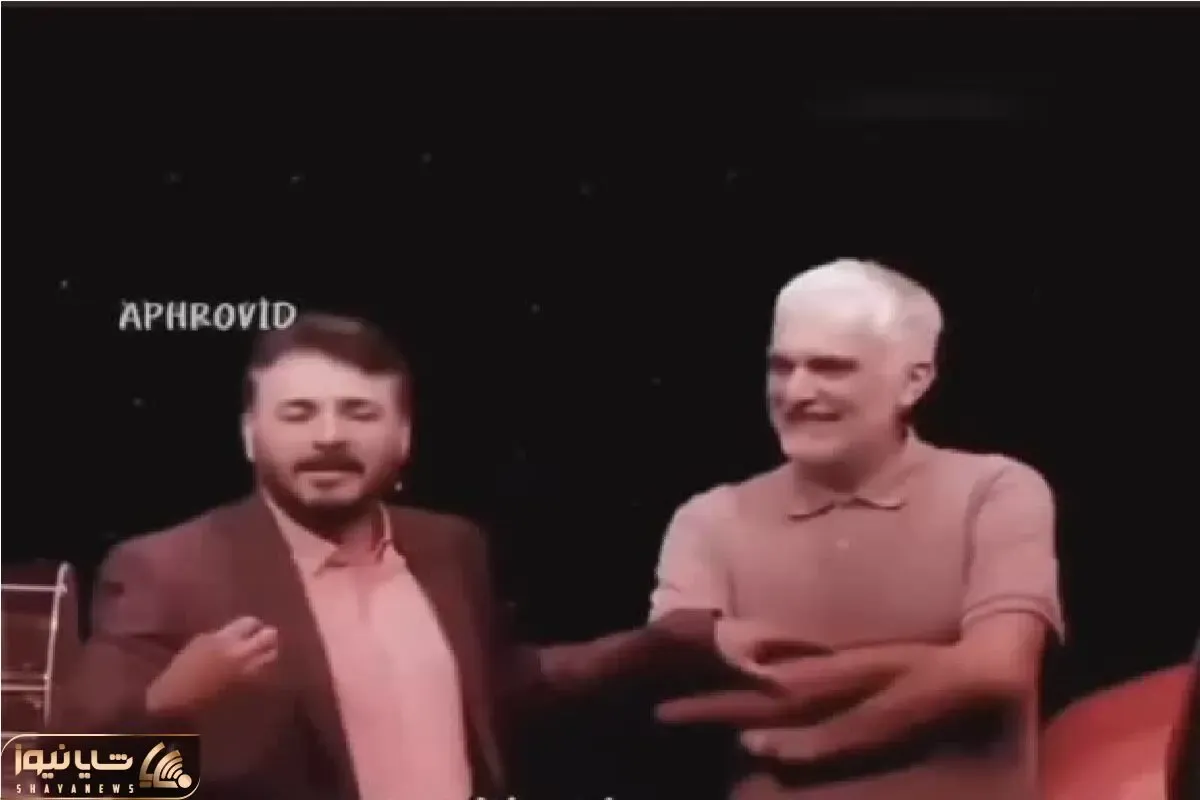 گاف خنده دار؛ این آقا پشت تلفن برای آشنایی دادن به سید جواد هاشمی یچی میگه غشید