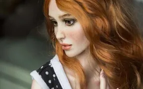 تصاویری عجیب از عروسک های حیرت انگیز انسان نما
