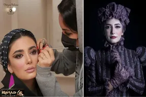 لوور گردیِ باکلاس لیندا کیانی که فقط باندانا پوشیده؛ فیلتر میلتر جواب نی خوشگلیش سَره!