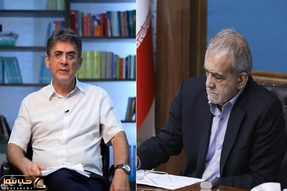 شهرام یزدانی بعد از اعلام برائت سعید جلیلی از پزشکیان جکم گرفت