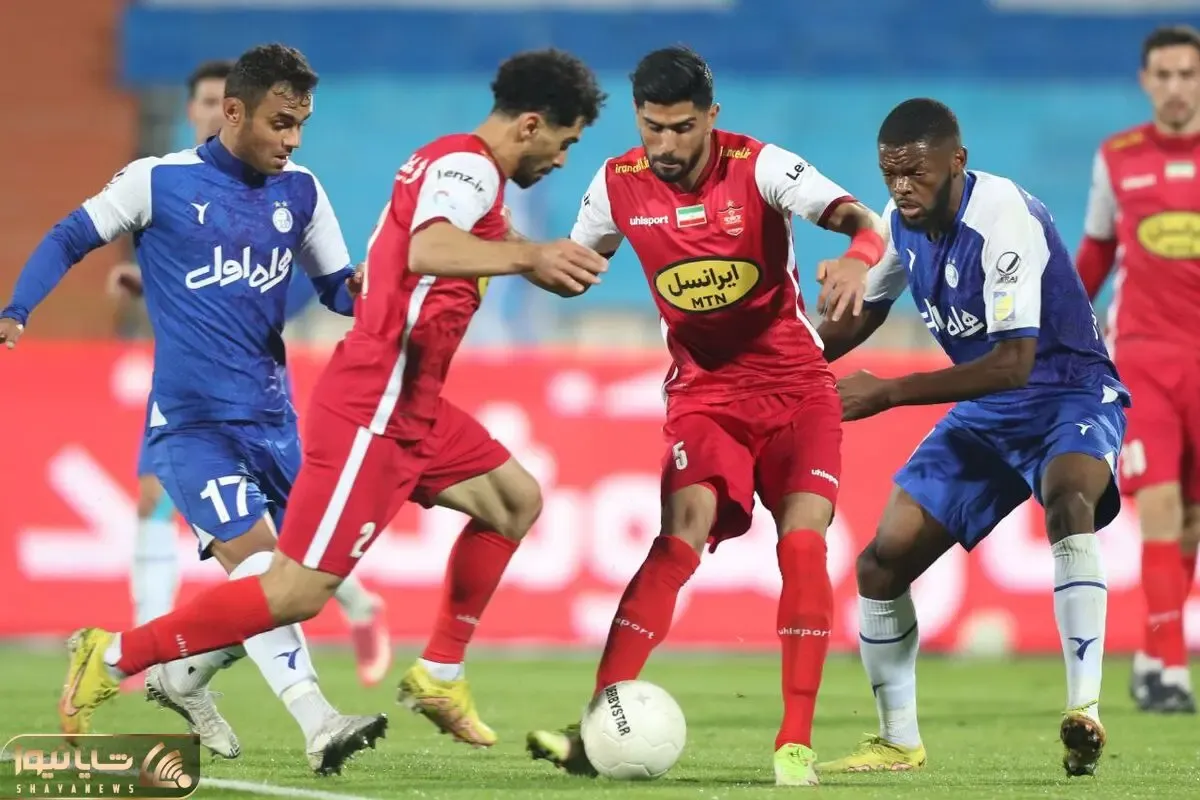 اقدام فوری پرسپولیس علیه صدرنشینی استقلال
