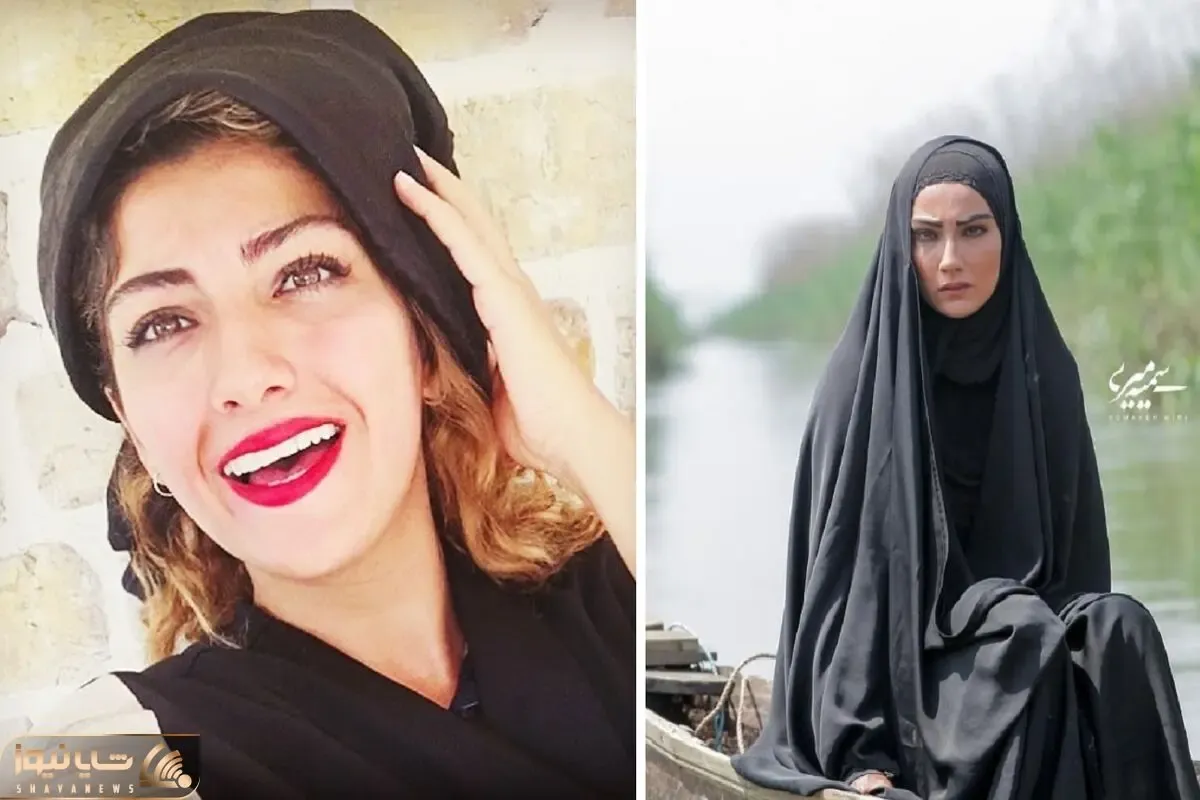 محیا دهقانی بازیگر چشم قشنگ نجلا رو یادته؟ بیا ببین چه مدلی شده اونم از نوع حوله ای!