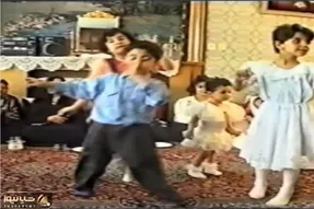 آواز شاد؛ پسر دهه شصتی قشنگ مجلس گرم کن دوعالمه چه قری میده تو تولد