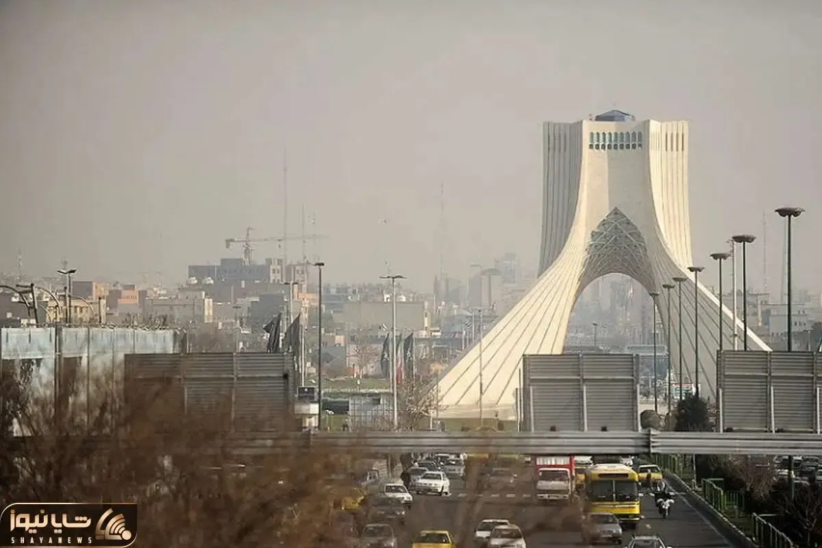 شاخص آلودگی هوای تهران امروز پنجشنبه ۸ آبان