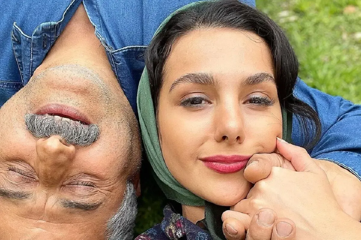 عکس کلاسیک جوانه دلشاد همه را جذب خود کرد!