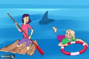 بازی فکری؛ کدوم از این خانومای گیر افتاده نجات پیدا می کند