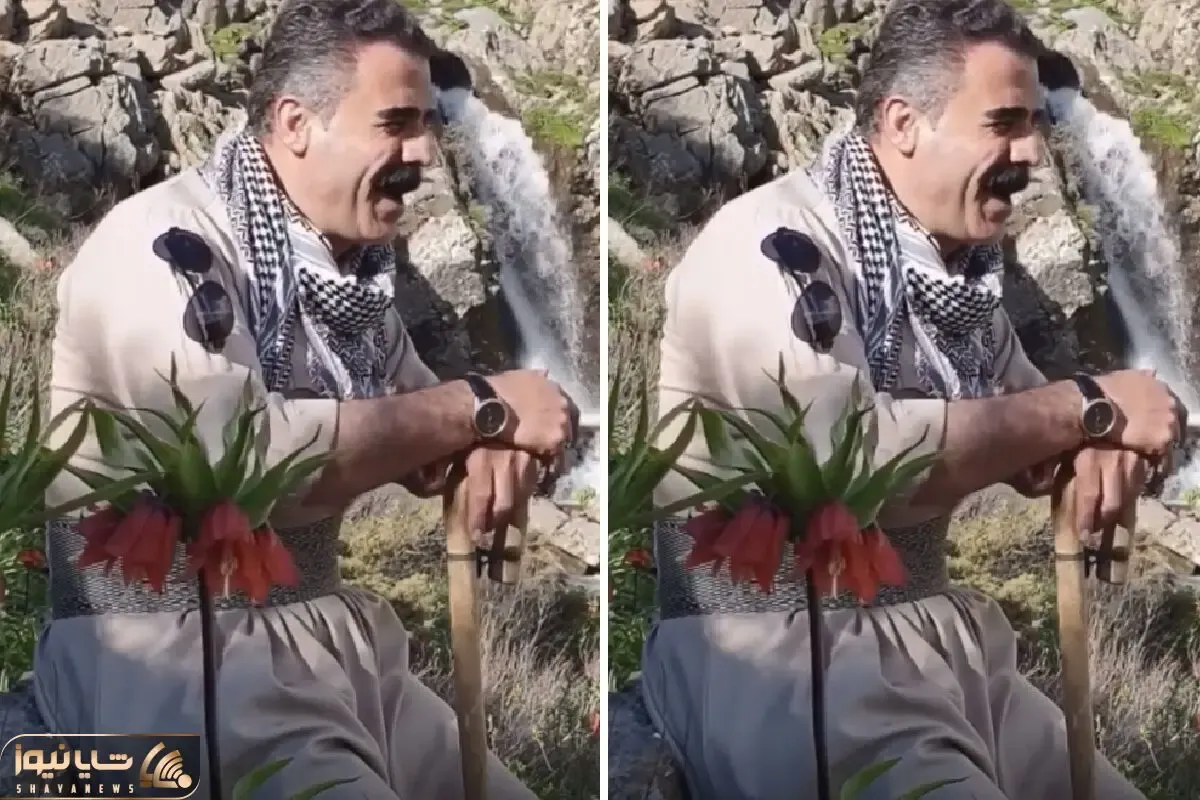 آواز جیگر سوز؛ آقا یکه و تنها تو کوه و دشت عصا به دست با اشک آهنگ حسن زیرک رو خوند