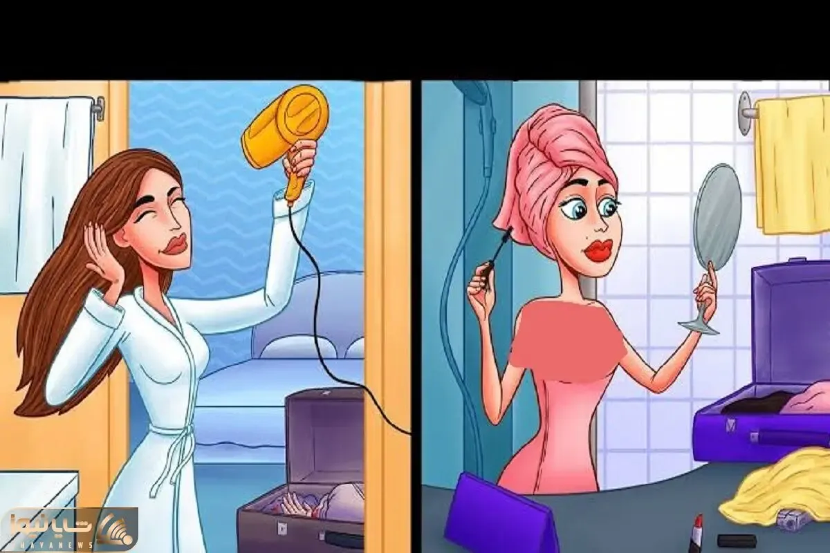 هوش تصویری؛ اگه فکر میکنی که آخر هوشی بگو کدوم از این خانوما قاتل شوهرشه؟