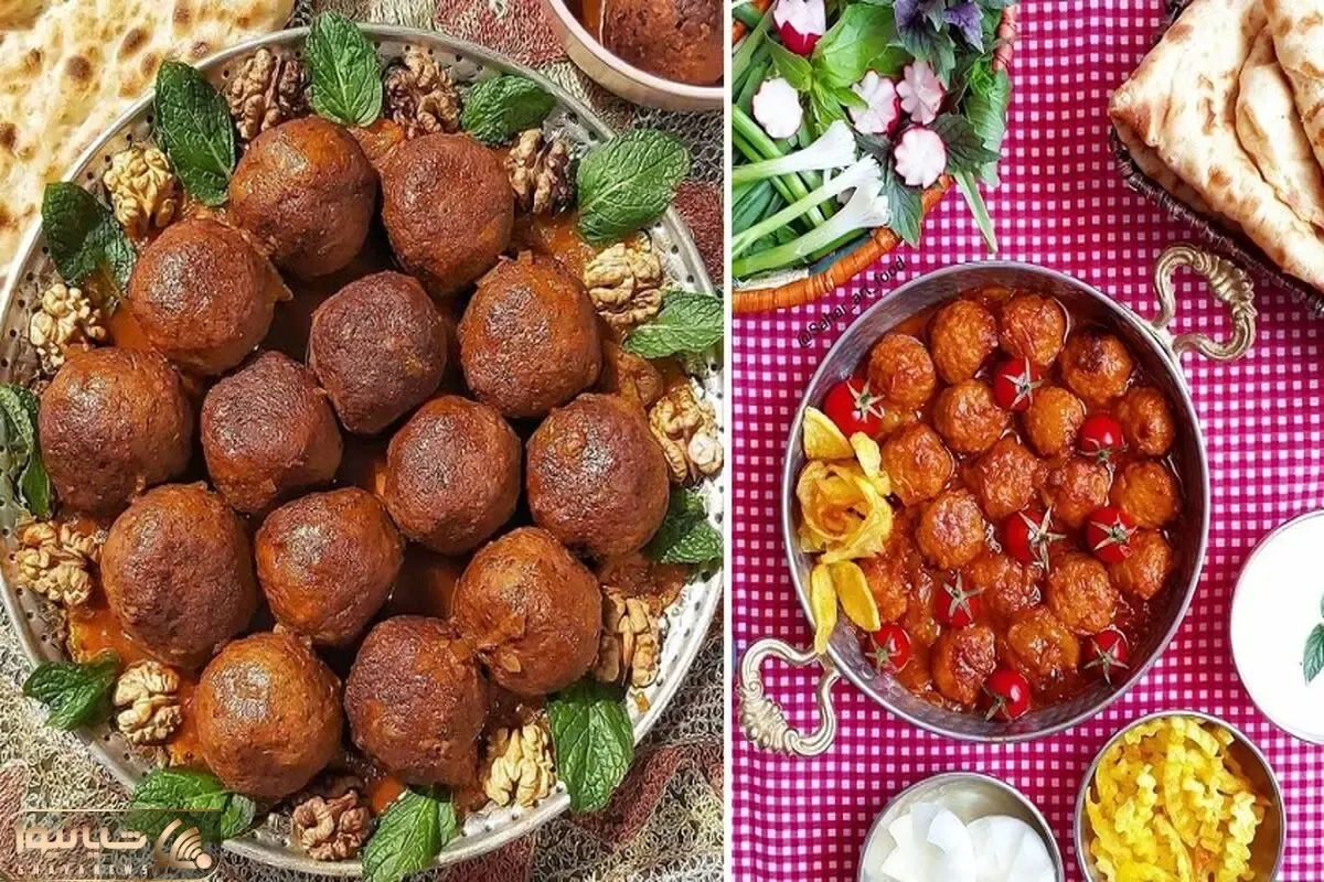 طرز تهیه کوفته کرمانشاهی به روش اصیل / مزه ملس و عالی این غذای محلی رو از دست ندید