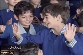 آواز شاد؛ پسر بچه قد باطری قلمی چشم مدیر دور دیده یجور رقص میره بزرگاش بیان یاد بگیرن