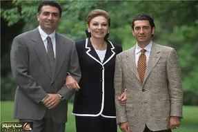 سفر به ایام قدیم؛ فرح و علیرضا پهلوی غمزده از تبعید سال 1360
