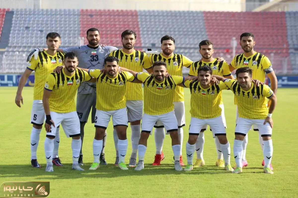 دو غایب قطعی مسجد سلیمان مقابل پرسپولیس