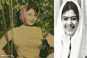زیبایی خیره کننده فخری خوروش قبل انقلاب / با استایل شیک و جذاب چه رو بورس بود!