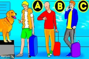 بازی فکری؛ اگه تو وجودت هوش زبانه میکشه بگو کدوم از این سه خوشتیپ صاحب سگ است؟