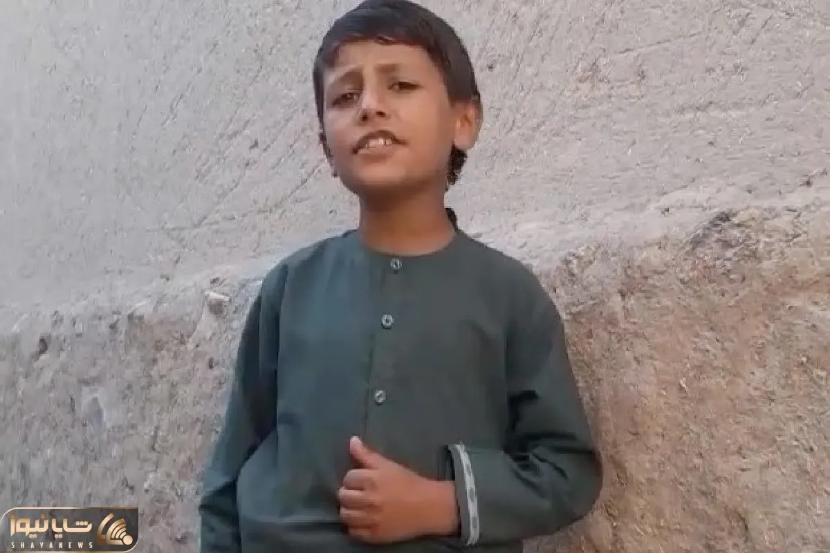 آواز محلی؛ پسر بچه آهنگ  من در تب و تاب توام آرون افشار رو تو افغانستان خوند کپ میکنی