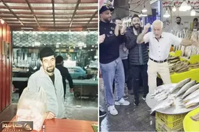 آواز ماندگار؛ صادق بوقی تو خیابان کنسرت گذاشت و زیر ساز ویولن آو آو آو خوند
