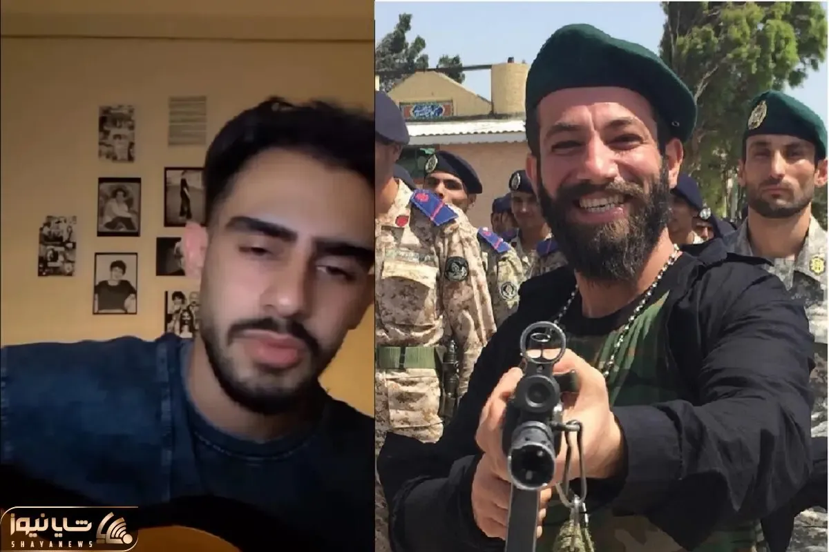 آواز احساسی؛ پسر جوان با یه حس غریبی از تتلو می خونه من که مال پرواز نبودم