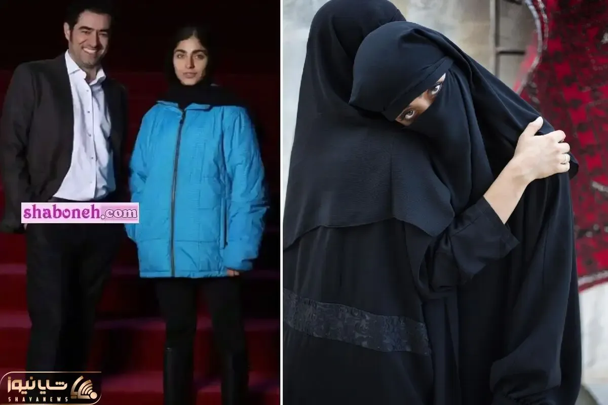 سلفی پروفایل زنِ شهاب حسینی وقتی از خودش خارجی تره؛ همونه آقا تو سن 50 انگاری بیسته!