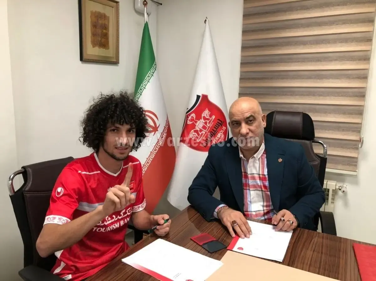 جزئیات قرارداد دو بازیکن تاجیک پرسپولیس