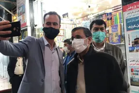 پاسخ تند و تیز احمدی‌نژاد به حداد عادل
