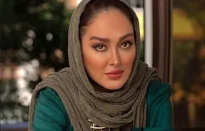مانتو چهل تیکه و لاکچری الهام حمیدی + عکس