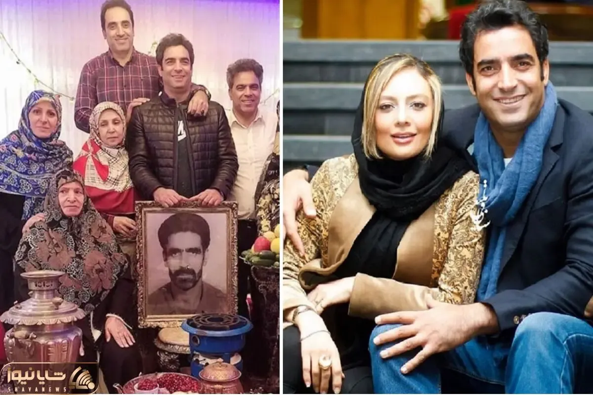 یکتا ناصر دو کیلو آرایشید دید کمه یه کیلو دیگم مالید؛ خونواده هاشون مثل قم و آنتالیان!