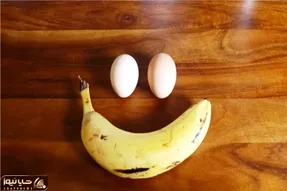 آموزش آشپزی؛ صبحانه 5 دقیقه ای با یه دونه موز و دو تا تخم مرغ