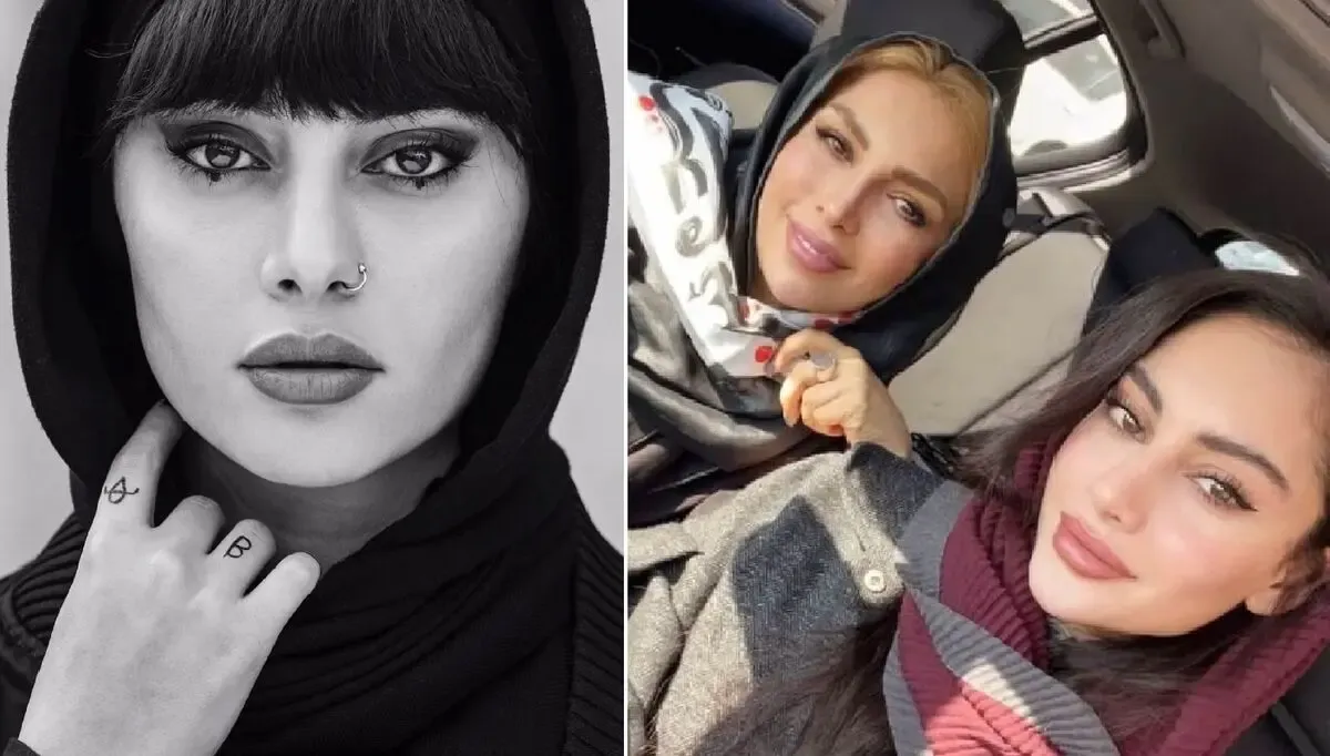 فاز حال خراب کن ترلان پروانه با سِون بند؛ خانوم هر چی ژل داشته خرج صورتش کرده