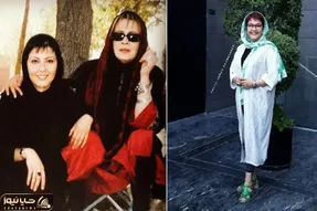 دوران دبیرستان آناهیتا همتی / تو سپیده طلسم شدگان ساده بود ولی بیرون نقش مدل طور
