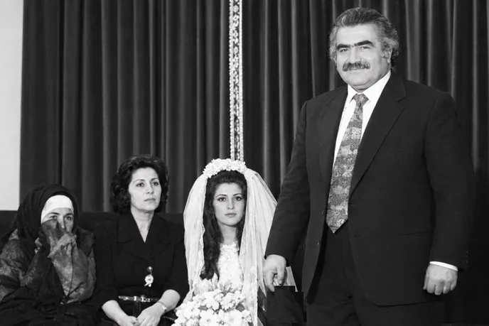 رقص نعمت الله گرجی در عروسی منوچهر وثوق سالها پیش
